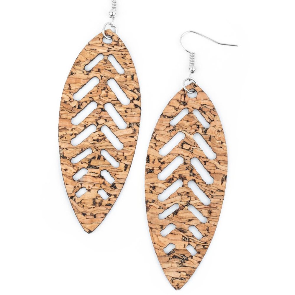 Cork Earrings